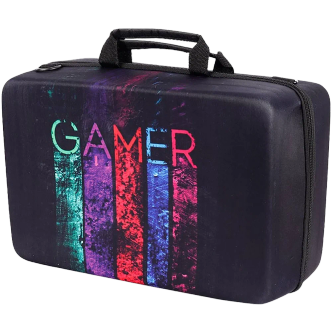کیف کنسول بازی PS5 Slim طرح Gamer کیف کنسول بازی PS5 Slim طرح Gamer