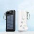 پاوربانک پرودو مدل Piano Solar ظرفیت 10000 میلی آمپر ساعت