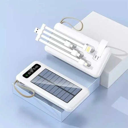 پاوربانک پرودو مدل Piano Solar ظرفیت 10000 میلی آمپر ساعت