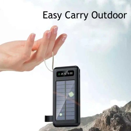 پاوربانک پرودو مدل Piano Solar ظرفیت 10000 میلی آمپر ساعت