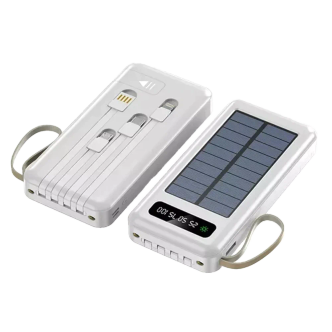 پاوربانک پرودو Piano Solar مدل PDPBB308 ظرفیت 30000 میلی آمپر ساعت