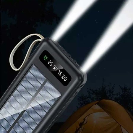 پاوربانک پرودو مدل Piano Solar ظرفیت 30000 میلی آمپر ساعت