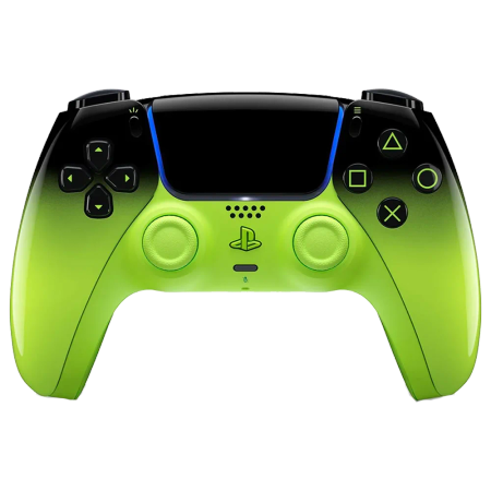 دسته پلی استیشین 5 سونی مدل DualSense Hyperpop Rhythm Green