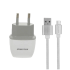 شارژر دیواری کلومن مدل KC-H805 به‌همراه کابل microusb