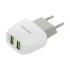 شارژر دیواری کلومن مدل KC-H805 به‌همراه کابل microusb