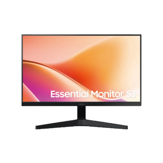مانیتور 24 اینچ سامسونگ مدل Essential S3 S33GF LS24F330EAMXUE مانیتور 24 اینچ سامسونگ مدل Essential S3 S33GF LS24F330EAMXUE