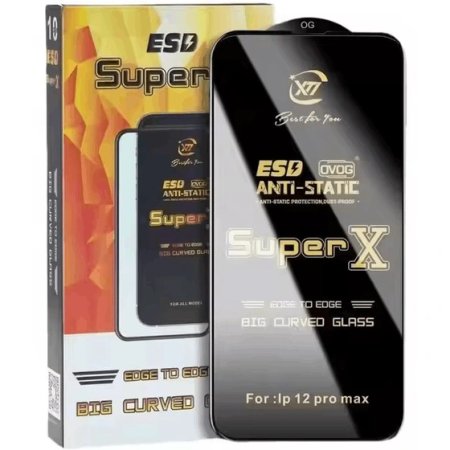 گلس محافظ صفحه نمایش Super X ESD مناسب برای گوشی IPHONE 13/13PRO/14/16E
