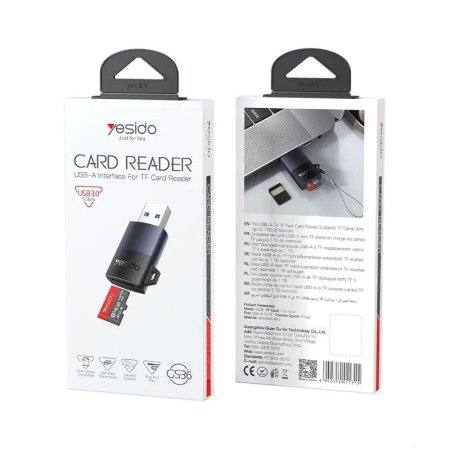 کارت خوان تک پورت USB یسیدو مدل GS36
