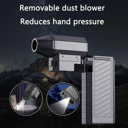 دستگاه دمنده و مکنده شارژی گرین لاین مدل Dou Force GB-216X