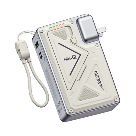 پاوربانک های کیو مدل Mega Charge ظرفیت 20000 میلیآمپر ساعت