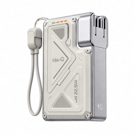 پاوربانک های کیو مدل Mega Charge ظرفیت 20000 میلیآمپر ساعت