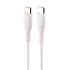کابل کوتاه تایپ سی فست شارژ 60 وات ارلدام EC-163C-C طول 25 سانتی متر
