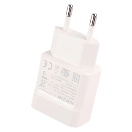 شارژر دیواری 18 وات هواوی Huawei HW-059200EHQ 2A + کابل تایپ سی