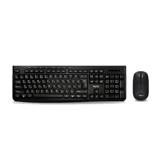 ماوس و کیبورد بی سیم تسکو مدل TKM 7027W ماوس و کیبورد بی سیم تسکو مدل TKM 7027W