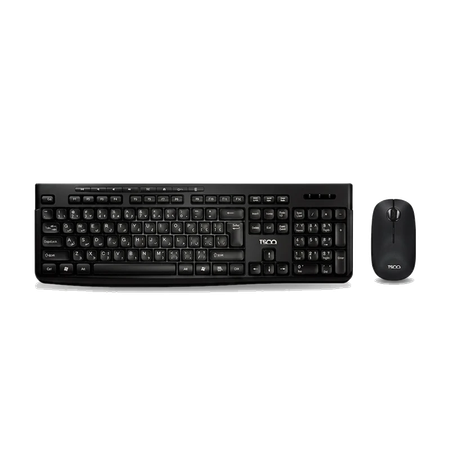 ماوس و کیبورد بی سیم تسکو مدل TKM 7027W
