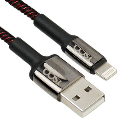 کابل پاوربانک یواس بی به لایتنینگ تسکو مدل TC MI76