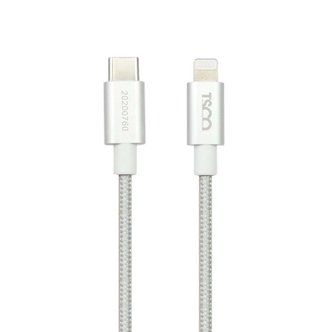 کابل تبدیل USB-C به لایتنینگ تسکو مدل TC PD 200 طول 1.5 متر