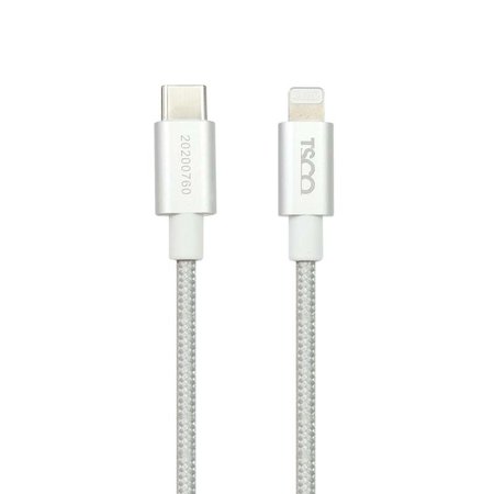 کابل پاوربانک یواس بی به لایتنینگ تسکو مدل TC MI76