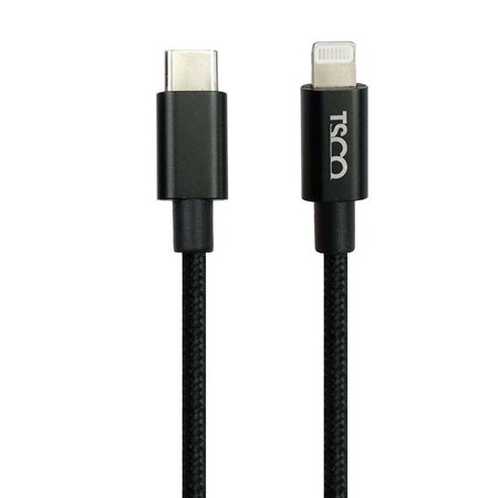 کابل پاوربانک یواس بی به لایتنینگ تسکو مدل TC MI76