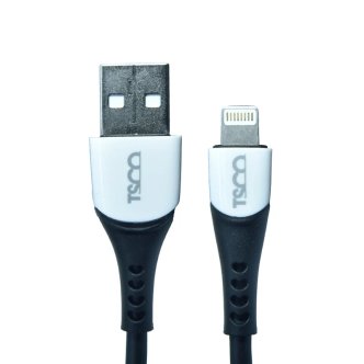 کابل تبدیل USB به لایتنینگ تسکو مدل TCI 450 طول 1 متر کابل تبدیل USB به لایتنینگ تسکو مدل TCI 450 طول 1 متر
