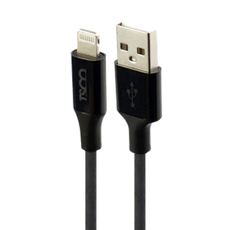 کابل تبدیل USB به لایتنینگ تسکو مدل TC i601 طول 1 متر کابل تبدیل USB به لایتنینگ تسکو مدل TC i601 طول 1 متر