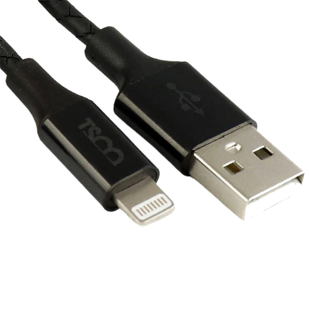 کابل تبدیل USB به لایتنینگ تسکو مدل TC i602 طول 1 متر