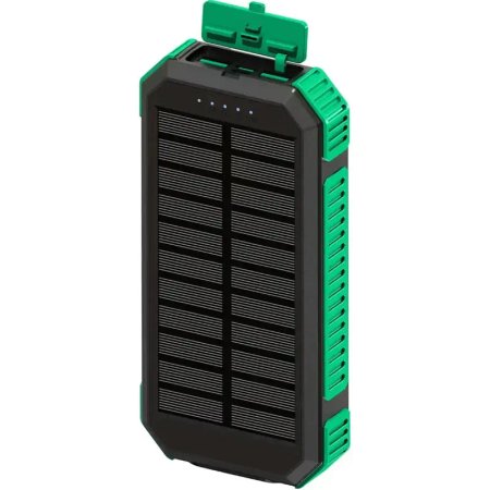 پاوربانک 20 وات گرین لاین Solar Flex مدل GL-PX81 ظرفیت 20000 میلی‌آمپرساعت