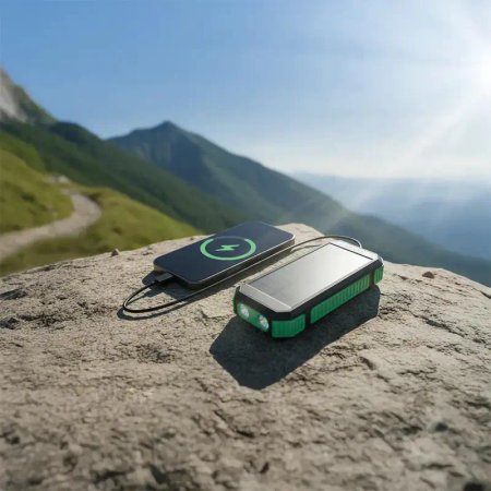 پاوربانک 20 وات گرین لاین Solar Flex مدل GL-PX81 ظرفیت 20000 میلی‌آمپرساعت