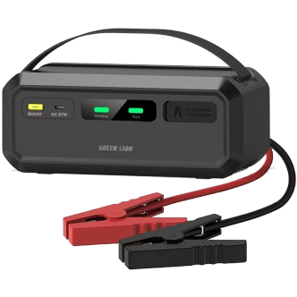 جامپ استارتر12 ولت گرین لاین Super Capacitor مدل GL-JX77 جامپ استارتر12 ولت گرین لاین Super Capacitor مدل GL-JX77