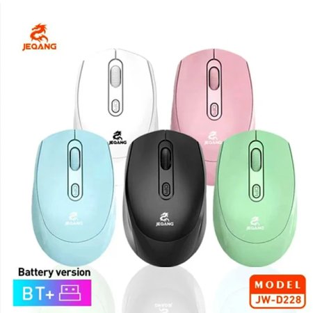 ماوس بی سیم (بلوتوثی) JEQANG مدل JW-D228