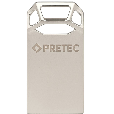 فلش مموری پریتک مدل cubic ظرفیت 16گیگابایت usb2