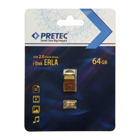 فلش مموری پرتک مدل erla ظرفیت 64 گیابایت usb2