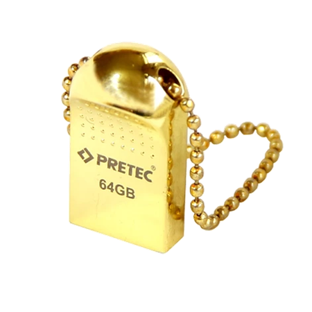 فلش مموری پرتک مدل erla ظرفیت 64 گیابایت usb2