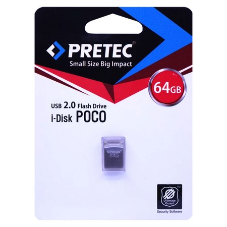 فلش مموری پرتک مدل poco ظرفیت64گیگابایت usb2