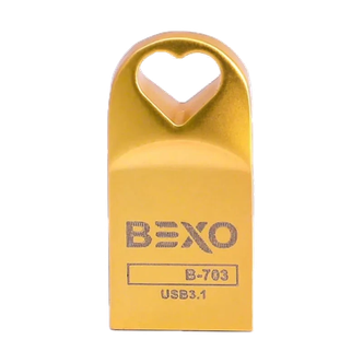 فلش مموری بکسو مدل B-703 ظرفیت 128گیگابایت usb3