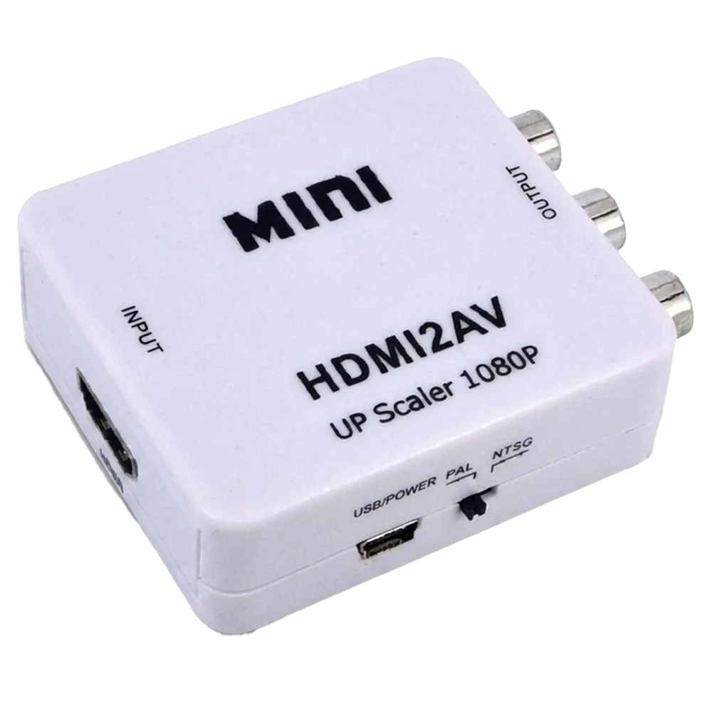 مبدل تصویر مینی مدل HDMI به AV