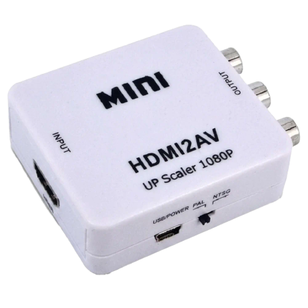 مبدل تصویر مینی مدل HDMI به AV