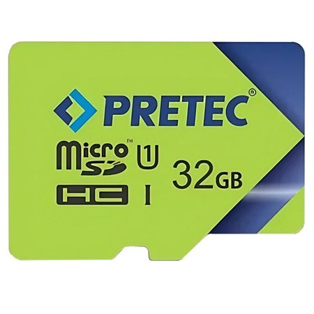 کارت حافظه 32 گیگ Pretec 533X U1 C10 80MB/s