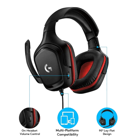هدست مخصوص بازی لاجیتک مدل G331