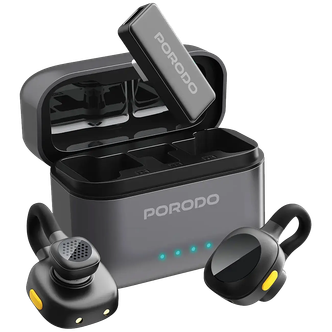 میکروفون پرودو مدل Movo PDLAMPHF76BK میکروفون پرودو مدل Movo PDLAMPHF76BK