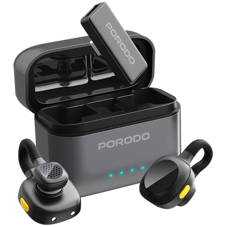 میکروفون پرودو مدل Movo PDLAMPHF76BK