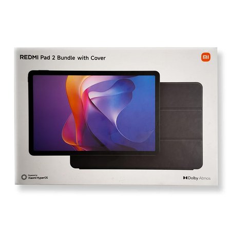 تبلت ۱۱ اینچ شیائومی مدل Redmi Pad 2 Wi-Fi با ظرفیت 256 گیگابایت و رم 8 گیگابایت به همراه کاور