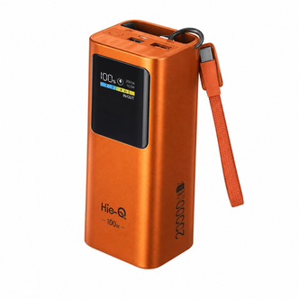پاوربانک های کیو مدل Titan Power ظرفیت 20000 میلیآمپر ساعت خروجی 100 وات پاوربانک های کیو مدل Titan Power ظرفیت 20000 میلیآمپر ساعت خروجی 100 وات