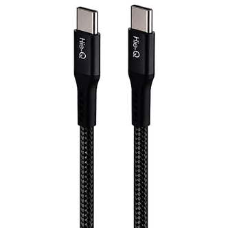 کابل تبدیل USB-C به USB-C هایکیو مدل POWER 100W طول 1 متر کابل تبدیل USB-C به USB-C هایکیو مدل POWER 100W طول 1 متر