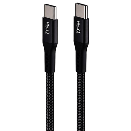 کابل تبدیل USB-C به USB-C هایکیو مدل POWER 100W طول 1 متر