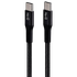 کابل تبدیل USB-C به USB-C هایکیو مدل POWER 100W طول 1 متر
