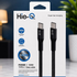 کابل تبدیل USB-C به USB-C هایکیو مدل POWER 100W طول 1 متر