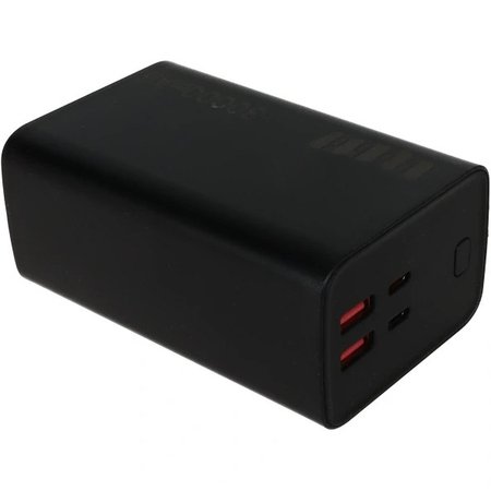 پاوربانک pqbd مدل PQ-PB03 ظرفیت 30000 میلیآمپر ساعت