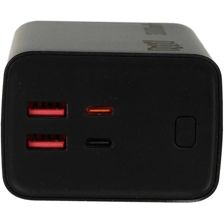 پاوربانک pqbd مدل PQ-PB03 ظرفیت 30000 میلیآمپر ساعت