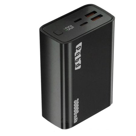 پاوربانک pqbd مدل PQ-PB03 ظرفیت 30000 میلیآمپر ساعت